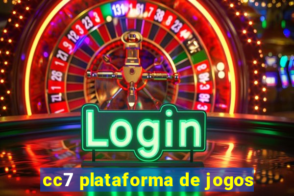 cc7 plataforma de jogos